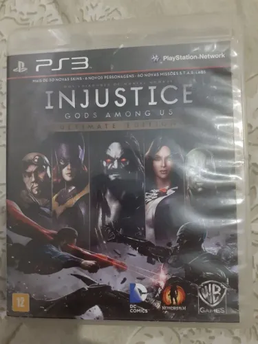 Jogo PS3 Injustice - God among us