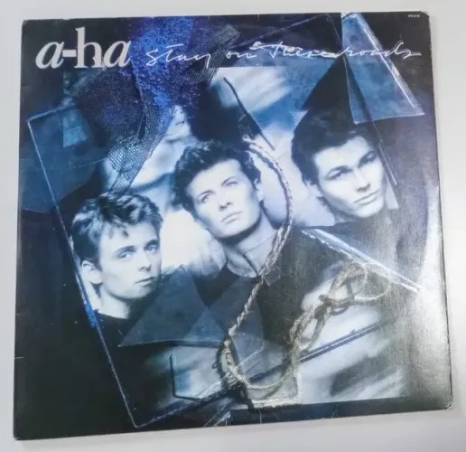A-ha Stay on These Roads, Disco de Vinil