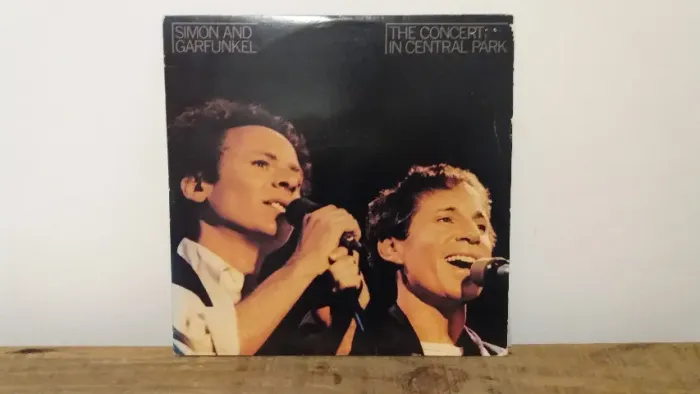 LP - Simon and Garfunkel - The Concert in Central Park 1981 
