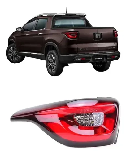 Lanterna Traseira esquerda Fiat Toro 16/24 Original Mopar      ETQ116