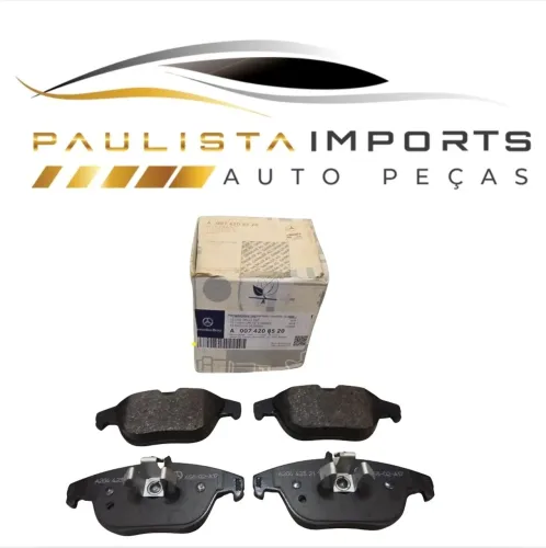 Pastilha Freio Mercedes C180 C200 W204 2008 09 2010 2011 2012 2013 ( Traseira A *