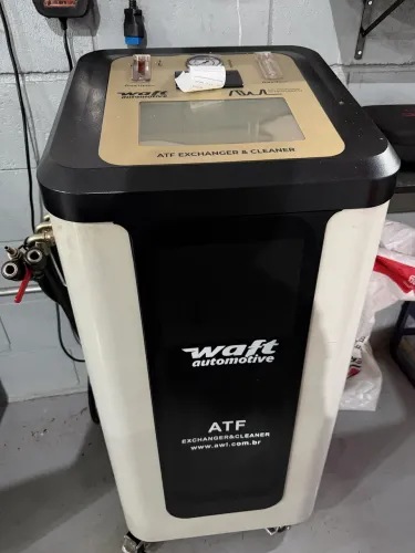 Maquina troca fluido cambio automatico