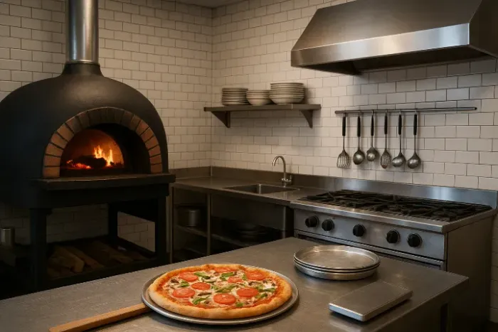 Vaga para auxiliar de cozinha