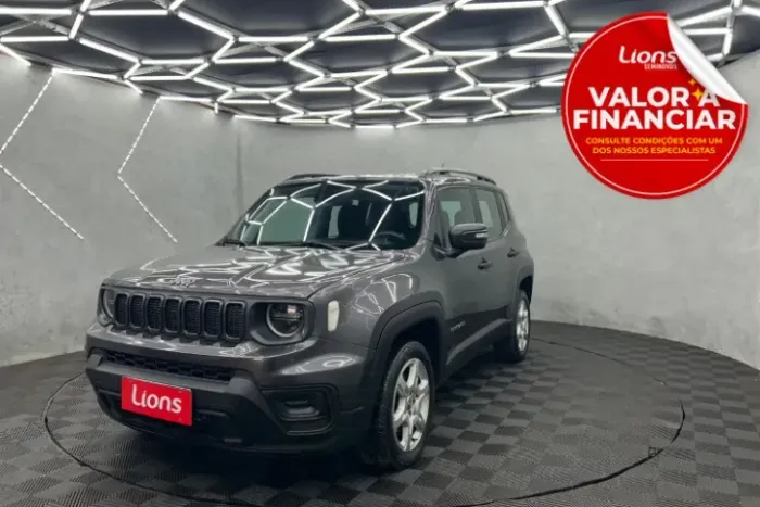 Jeep Renegade Sport T270 1.3 TB 4X2 Flex Aut. 2023