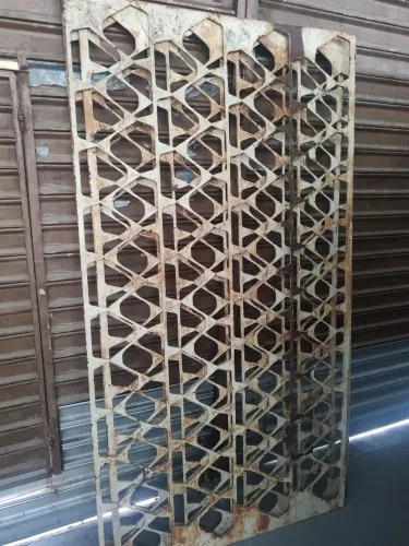 3 Grades de proteção ferro