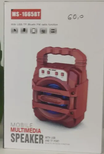 Caixinha de Som Bluetooth Portátil