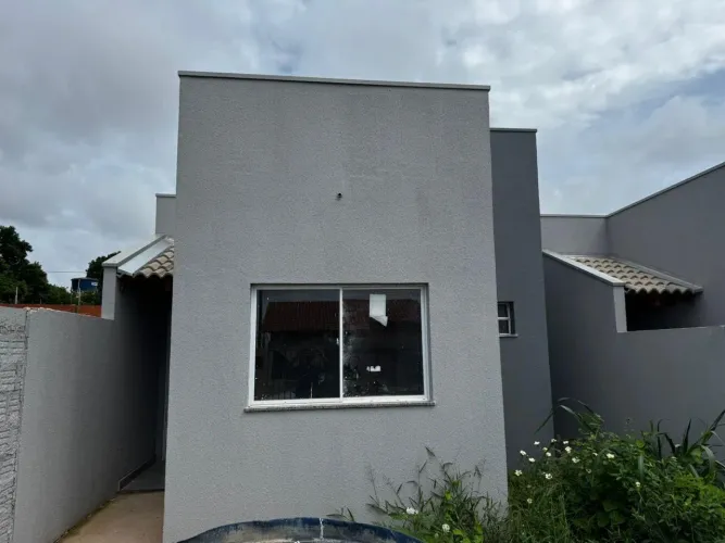 Vende-se casa Nova No Paiaguas em vg