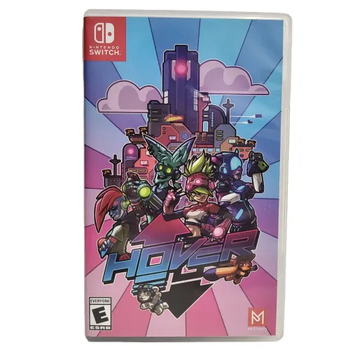 Hover Nintendo Switch Mídia Física Seminovo