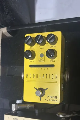 Pedal Flamma Fs05 modulation(modulações)