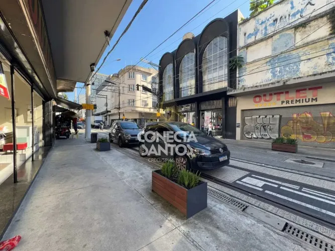 Sala Comercial, Centro, Santos, Cod: 1366