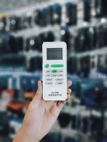 Controle Remoto Ar Condicionado AGRATTO