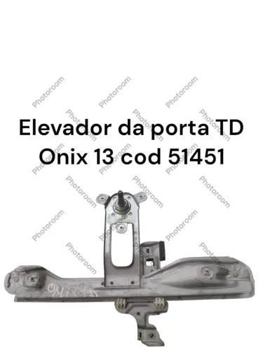 Elevador da porta TD Onix 13 - Peça Automotiva