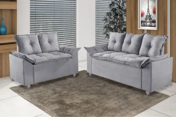 Sofá Pampulha 2/3 lugares