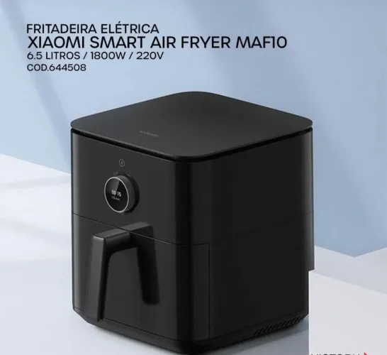 Fritadeira Elétrica Xiaomi Smart Air Fryer 6.5 Litros 220W-Nova
