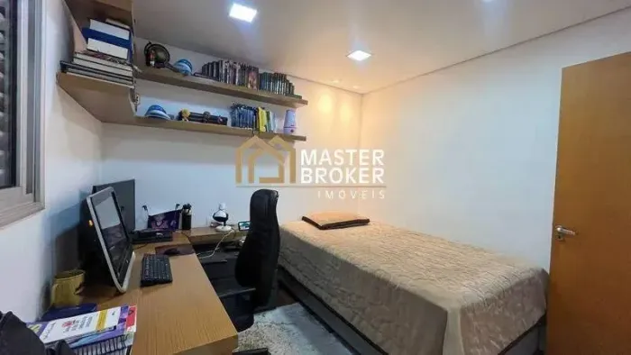 Cobertura à venda, 4 quartos, 2 suítes, 4 vagas, Buritis - Belo Horizonte/MG