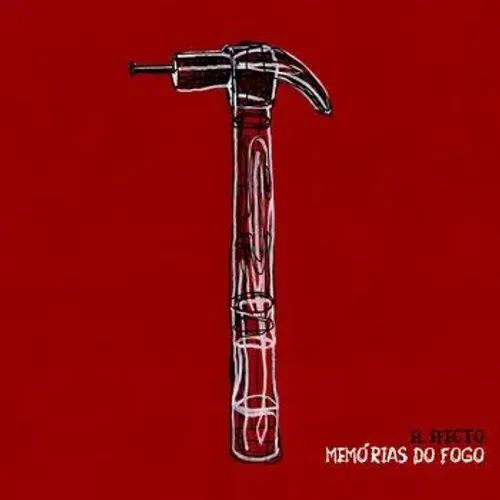 Cd el efecto - memórias de fogo (lacrado)