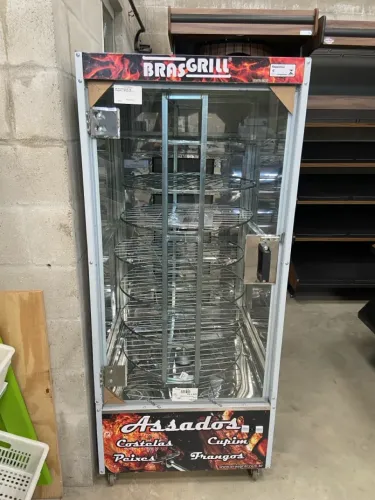 BR-55 ASSADOR DE FRANGO - BRASGRILL