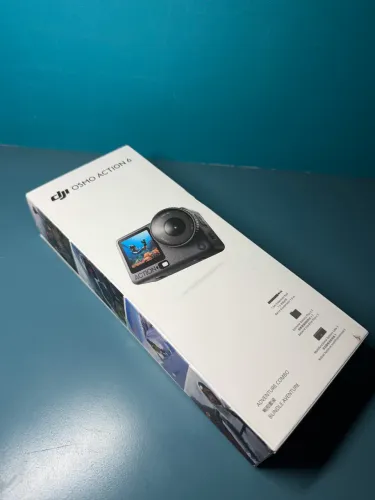 Câmera dji Osmo Action 6 Adventure Combo  Anatel BR- Lacrado - Novo 