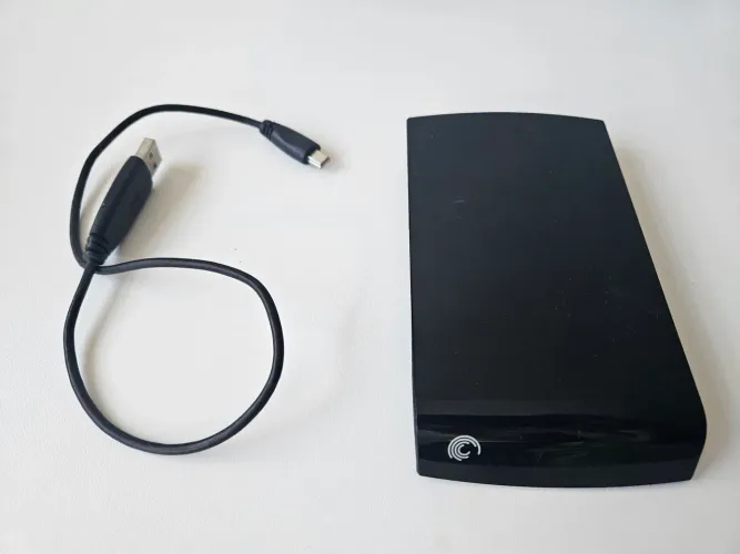 Hd externo 500gb seagate 