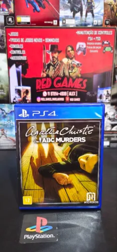 Agatha Christie The ABC MurdersPS4