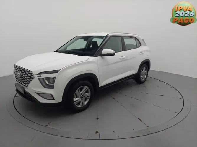 Hyundai Creta Comfort Plus 1.0 TB 12V Flex Aut. 2024