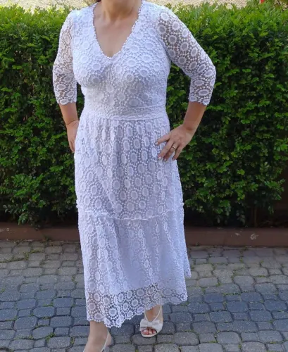 Vestido de noiva - casamento no Civil - 44/46