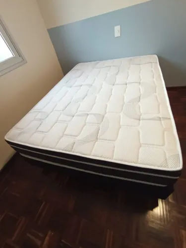 SUPER PROMOÇÃO - COLCHÃO CASAL DE MOLAS