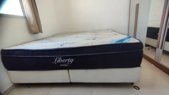 Cama Box Liberty Ortobom king size