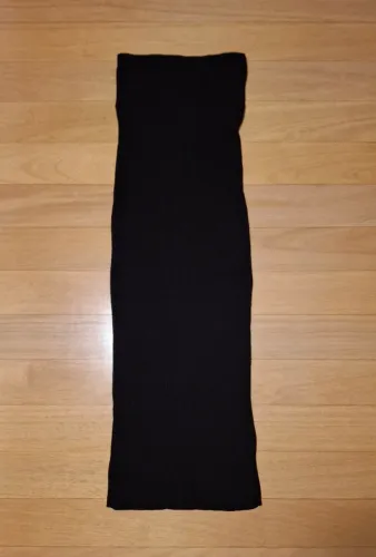 Vestido preto From - Tam único 