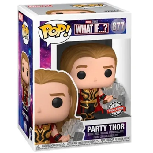 Funko Pop Party Thor + wong