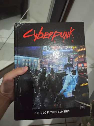 Cyberpunk RED Rpg versão em PT