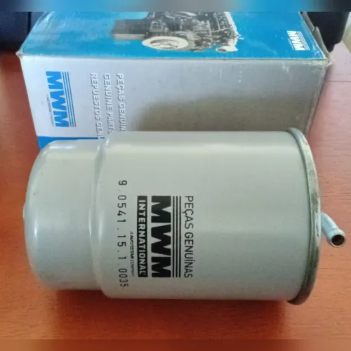 Filtro De Combustível P/ S10 Pitbull 2.8 MWM Diesel (Eletrônica) 2006 Até 2011
