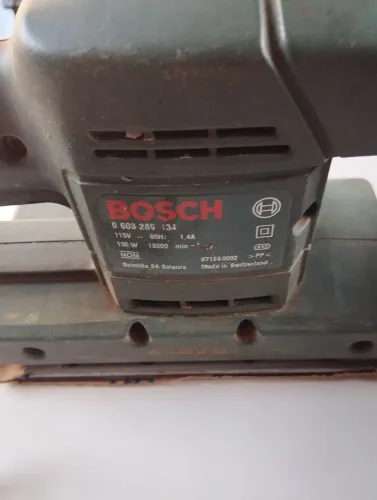 Lixadeira Bosch