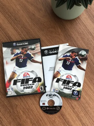 FIFA Soccer 2002 - Gamecube - Original