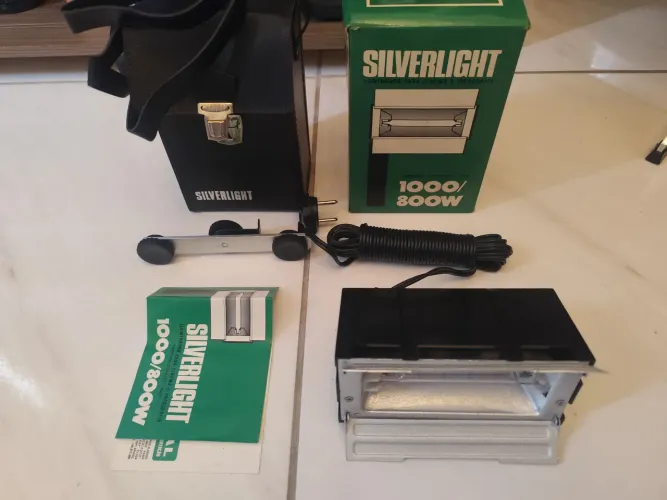 Iluminador Silverlight 1000/800W - Profissional - Funcionando!