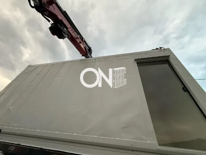 Tenha uma renda passiva com kitnets em container