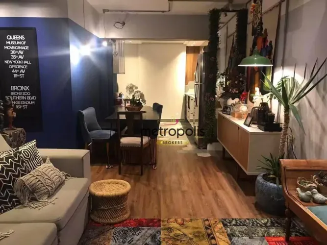 Apartamento à venda, 76 m² por R$ 951.000,00 - Campestre - Santo André/SP