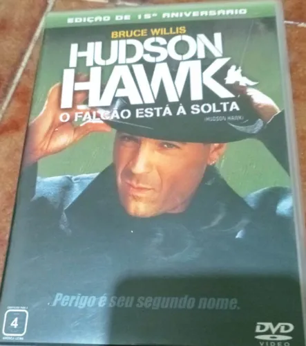 DVD Hudson Hawk - O Falcão Está À Solta (Bruce Willis) 