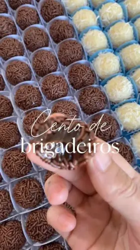 BRIGADEIRO,BEIJINHOS, DOCINHOS DE LEITE NINHO?
