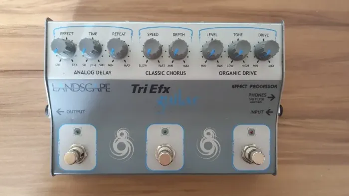 Pedal TriEfx Guitar Landscape