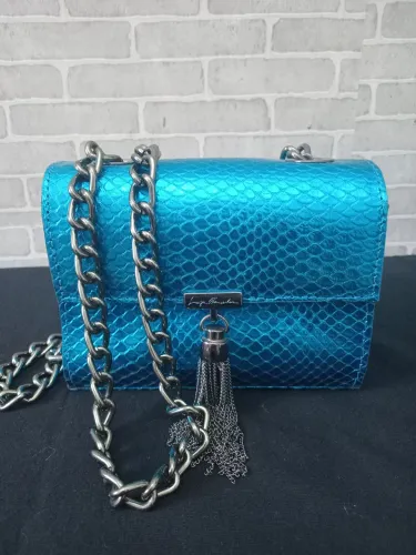 Bolsa Luiza Barcelos azul