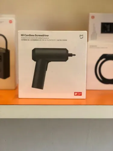 Parafusadeira Elétrica Xiaomi A Bateria Global Lacrada