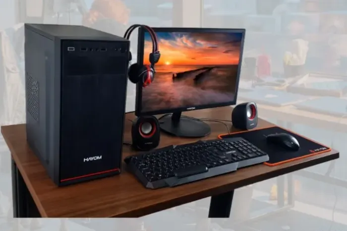 Computador Completo Intel Core i3 | 8GB RAM | SSD + Kit Multimídia e Monitor 24 Pol