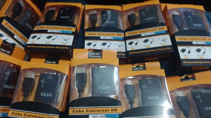Adaptador HDMI para VGA - Conecte seu monitor antigo!