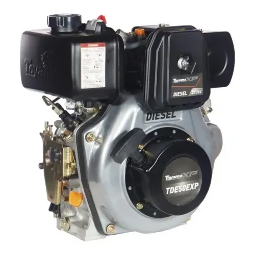 Motor Diesel 5,0 HP Partida Eletrica TDE50EXP