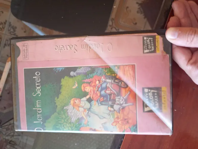 O Jardim Secreto - VHS