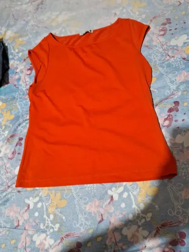 Blusa de Viscose Vermelha