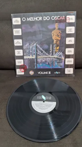 Disco de Vinil - O Melhor do Oscar Volume III