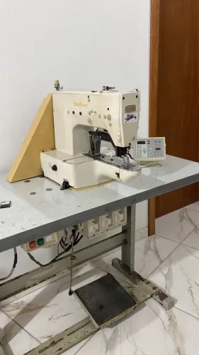 Máquina de Costura Travete Eletrônica Sunstar