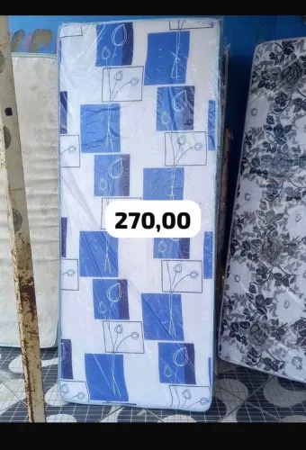 Cama box colchão d20 novA
